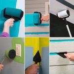 1.83 Pounds Telescopic Paint Runner Pro Roller Set Polypropylene