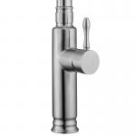 High Arch Spring Coil Kitchen Faucet Flexible Hose Pulldown Taps HOMEKA