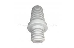 China White Glazed 15kv Gas Insulated Bushing For Transformer supplier