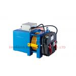 Elevator Gearless Traction Machine With Microcomputer Frequency Control for sale