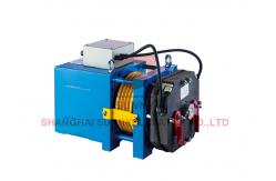 China Elevator Gearless Traction Machine With Microcomputer Frequency Control supplier