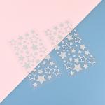 Craft Glitter Vinyl Stickers Infant Early Education Small Number Stickers for sale