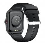 HK80 Bluetooth Sport Smartwatch Amoled Screen NFC Sleep Monitoring Smart Watch