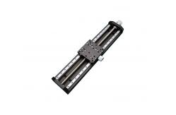 China Large Lead Long Stroke Manual Slide Table 60*60mm Platform supplier