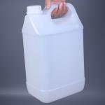 Custom 5 Gallon Plastic Jerry Can Plastic Diesel Fuel Containers For Oil Storage for sale