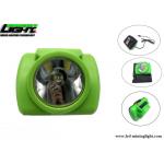 3.1Ah 1W 129Lum Rechargeable Miners Lamps With OLED Screen for sale