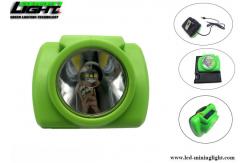 China 3.1Ah 1W 129Lum Rechargeable Miners Lamps With OLED Screen supplier