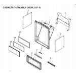 Collar Moulding Assy Task Light for sale