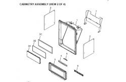 China Collar Moulding Assy Task Light supplier