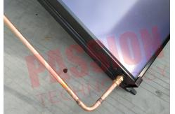 China Closed Circulation Flat Plate Solar Water Heater , Solar Geysers Hot Water Heater supplier