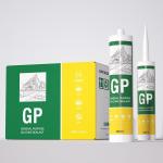 Rainproof GP General Purpose Silicone Sealant Easy To Use And Easy Cleaning for sale