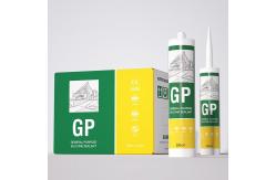 China Rainproof GP General Purpose Silicone Sealant Easy To Use And Easy Cleaning supplier