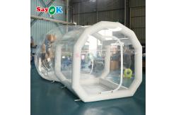 China Outdoor Transparent Bubble House Inflatable Balloon Bubble Tent House For Child supplier