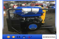 China Line Construction Honda Gas Powered Winch 9HP Easy To Operate supplier