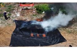 China Suntex Reusable EV car Fire Blankets Electric Vehicle Fire Blankets supplier