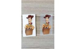 China Custom Artwork Heat Transfer Printed Stickers Fabric Stickers supplier