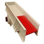 Continuous Smooth Vibration 700 TPH Ore Vibrating Feeder For Mining for sale