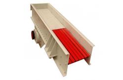China Continuous Smooth Vibration 700 TPH Ore Vibrating Feeder For Mining supplier