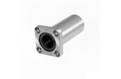 China Smooth Linear Flange Bearing High Speed Flange Mounted Linear Ball Bearing Customized supplier