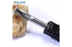China Aluminium Alloy Carbide End Mill For Mirror Surface supplier