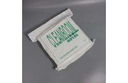 China Polyester Disposable Electronic Screen Cleaner Wipes Dustproof Low Lint For Cleaning Lab supplier