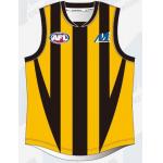 36-65cm Chest Afl Training Singlets , Sublimation Retro Afl Jerseys for sale