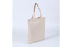 China Grocery Ripstop Eco Canvas Bags Reusable Cotton Tote For Women supplier