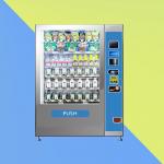 24 Hours Online Self Service Convenience Stores Drinks And Snacks Vending Machine for sale