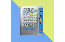 China YY Snack And Cold Beverage Lcd Vending Machine With Touch Screen supplier