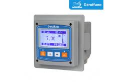 China NTC10K/PT1000 RS485 4-20mA pH ORP Meter Controller For Water supplier