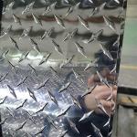 3003 H22 Diamond Sheet Metal – Aluminum Diamond Sheet for Cargo Trailer for sale