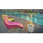 Impact Resistance Rotomolded Parts LLDPE Swimming Pool Rotomolded Chair for sale