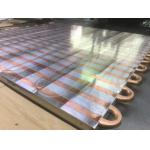 Large 6061 Aluminum Machining Cold Plate Heat Sink OEM Service for sale