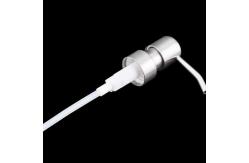 China Hotel Essential Stainless Steel Lotion Pump With Long-Lasting Function supplier