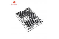 China CNC Machining Die Casting Parts 6060 T3 Aluminum Led Profile Housing supplier