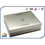 Reverse UV Printing Cosmetics Gift Rigid Shoulder Box for sale