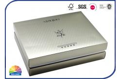 China Reverse UV Printing Cosmetics Gift Rigid Shoulder Box supplier