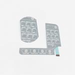 PET PC Graphic Overlay Membrane Switch Panel For Touchscreen Devices