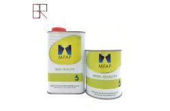 China Car Refinish Coating Clear Coat Activator Fast Dry Auto Paint Hardener supplier
