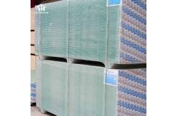 China 9.5mm Lightweight Moisture Resistant Gypsum Board 1220×2440mm Water-Resistant Plasterboard supplier