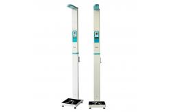 China 7 Inch LCD Weight And Height Measuring Machine Voice Guide For Hospital supplier