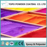 Powder Epoxy Paint For Steel Pipe , RAL 1011 Brown Beige Outdoor Powder Coating for sale
