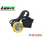 Waterproof IP68 10000lux 216lum LED Miners Cap Lamp for sale