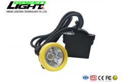 China Waterproof IP68 10000lux 216lum LED Miners Cap Lamp supplier