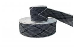 China 100% Polyester Fashion Twill Tape Herringbone Polyester Webbing supplier