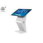 OEM Horizontal Touch Screen Kiosk 43 Inch Interactive Signage Display for sale