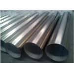 ASTM A270 Standard Stainless Steel Pipe / Tubing With Plain Ends for sale