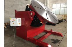 China Welding Positioner Turntable Timing Positioning For Welding Pipe Workpiece Rotary supplier