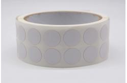 China 15.5mm 1.5mil White Gloss High Temperature Resistant Polyimide Label supplier