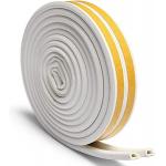 9*6mm Self Adhesive Door Seal Tape 100% PP EPDM Rubber Strip for sale